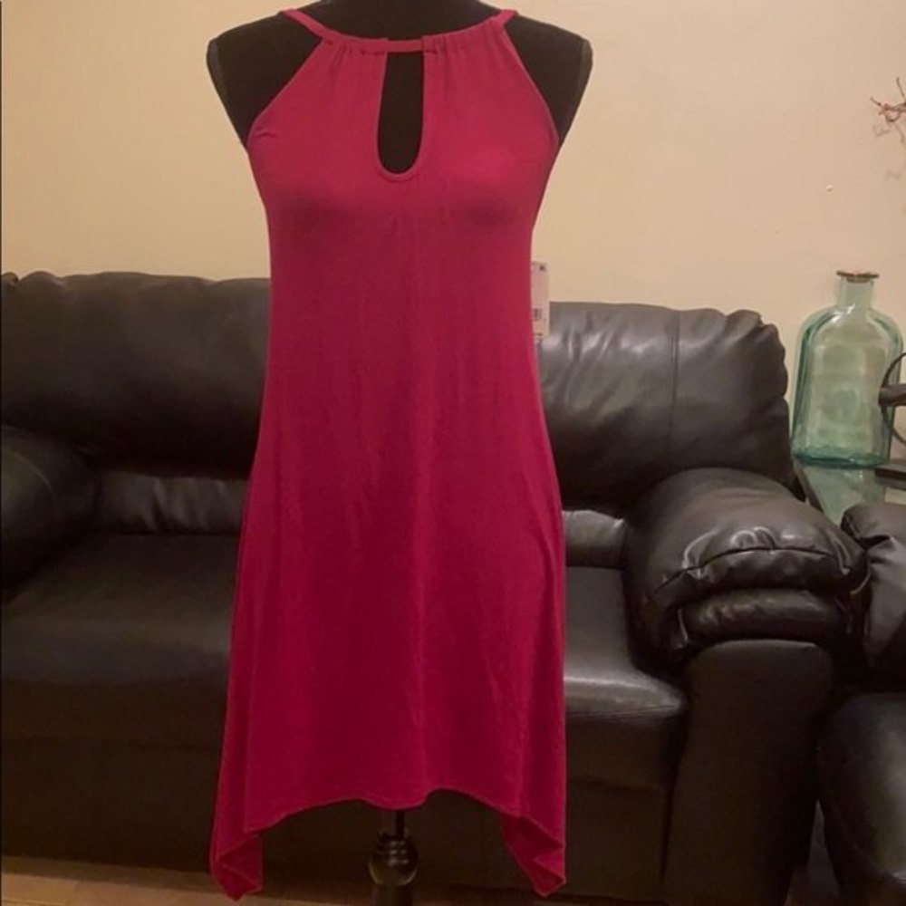 Lucky Swimwear dress Keyhole Dress NWT M